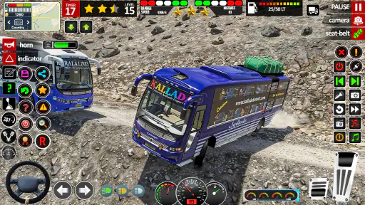 Offroad Bus Game: Bus Sim 3D screenshot