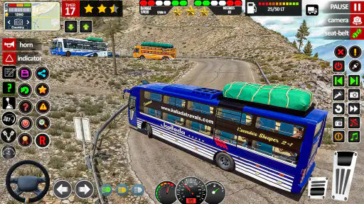 Offroad Bus Game: Bus Sim 3D screenshot