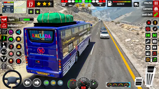 Offroad Bus Game: Bus Sim 3D screenshot