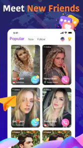 Olamet - Video Chat Online screenshot