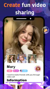 Olamet - Video Chat Online screenshot