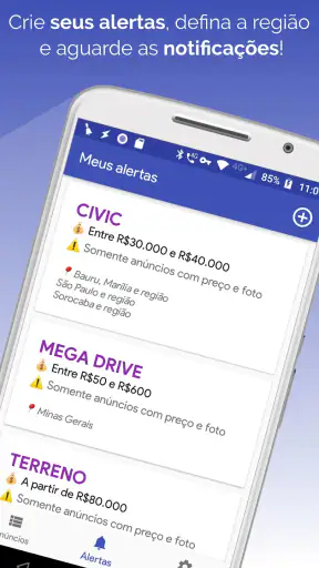 OLBip - rastreador de anúncios screenshot