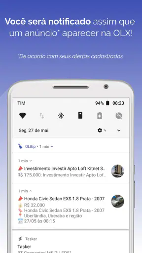OLBip - rastreador de anúncios screenshot