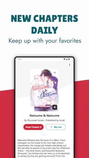 Omoi: Manga Reader screenshot