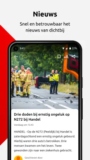 Omroep Brabant screenshot