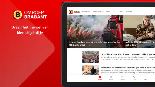 Omroep Brabant screenshot