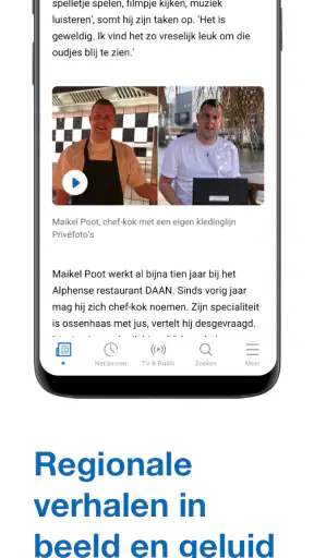 Omroep West: Nieuws en Sport screenshot