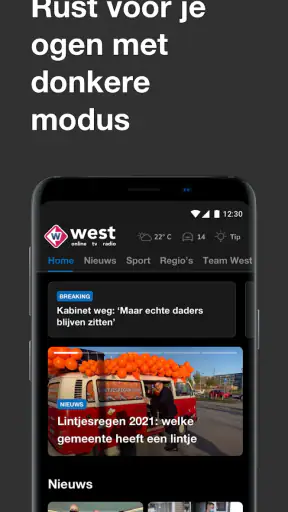 Omroep West: Nieuws en Sport screenshot