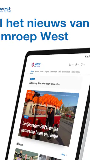Omroep West: Nieuws en Sport screenshot