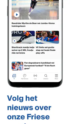 Omrop Fryslân screenshot