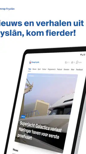 Omrop Fryslân screenshot