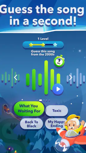 One: Trivia Music Guess Logo screenshot