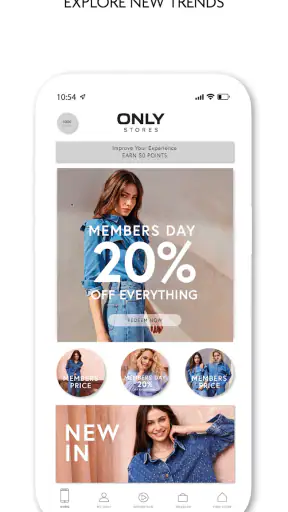 ONLY STORES screenshot