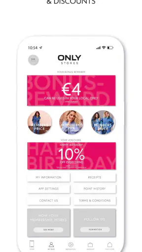 ONLY STORES screenshot