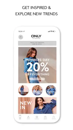 ONLY STORES screenshot