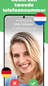 OnPhone: Tweede telefoonnummer screenshot