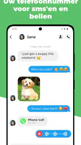 OnPhone: Tweede telefoonnummer screenshot