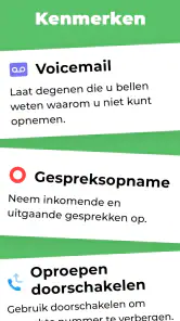 OnPhone: Tweede telefoonnummer screenshot
