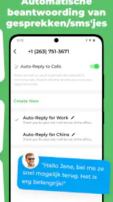 OnPhone: Tweede telefoonnummer screenshot