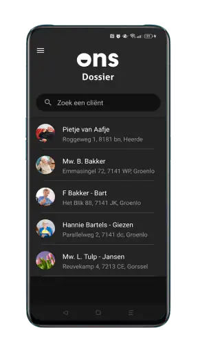 Ons Dossier screenshot
