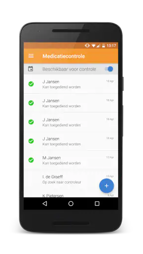 Ons Medicatiecontrole screenshot