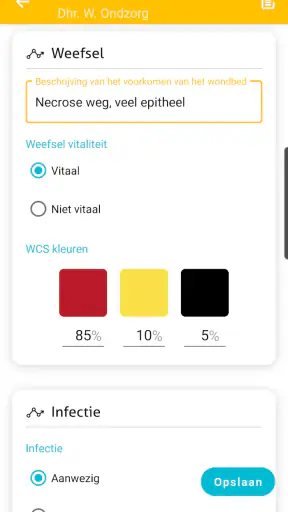Ons Wondzorg screenshot