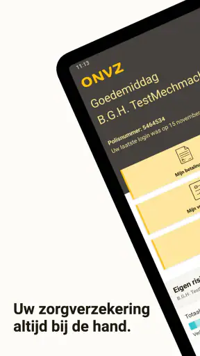 ONVZ screenshot