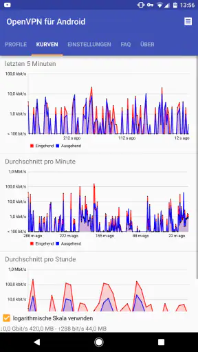 OpenVPN for Android screenshot