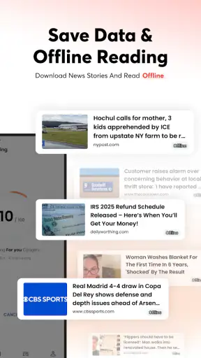 Opera News: breaking & local screenshot
