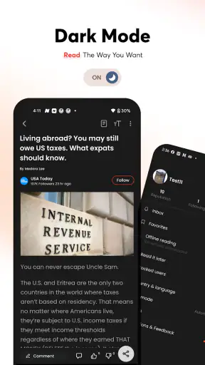 Opera News: breaking & local screenshot