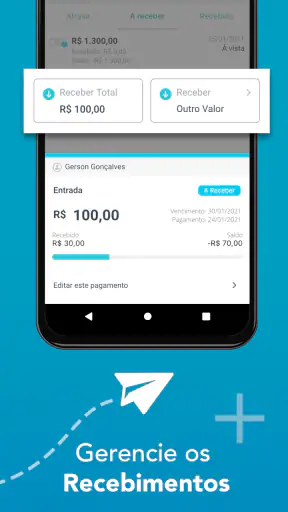 Orçamento de Serviços e Vendas screenshot