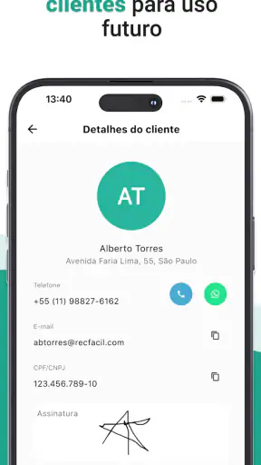 Orçamento e Ordem de Serviço screenshot