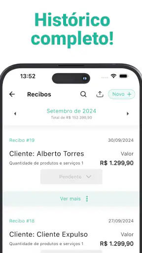 Orçamento e Ordem de Serviço screenshot