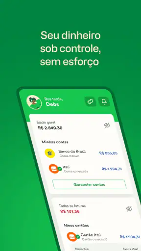 Organizze: Controle Financeiro screenshot