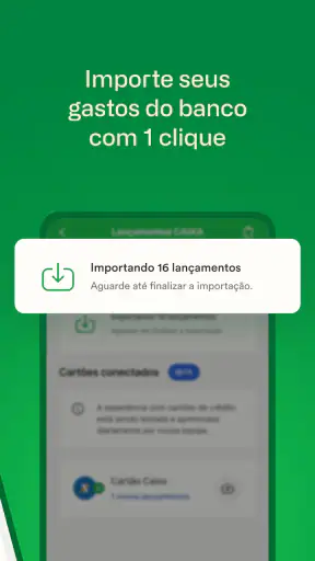 Organizze: Controle Financeiro screenshot