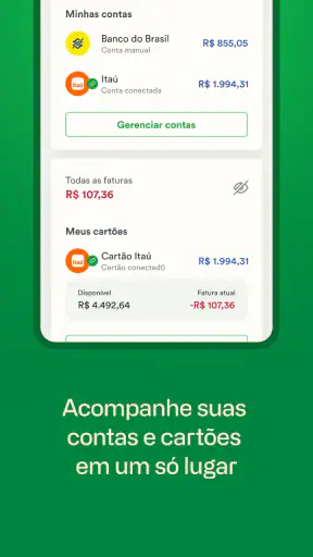 Organizze: Controle Financeiro screenshot