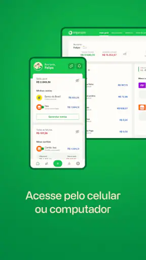 Organizze: Controle Financeiro screenshot