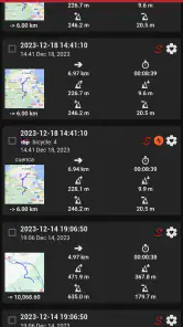 OruxMaps GP screenshot