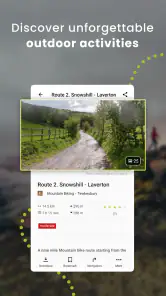 Outdooractive: GPS wandelen screenshot