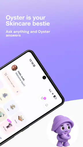 Oyster Skincare screenshot