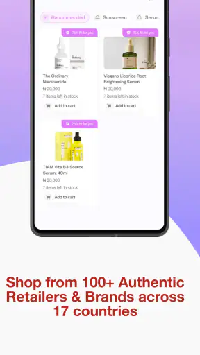 Oyster Skincare screenshot