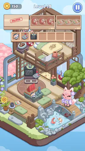 Packingdom screenshot