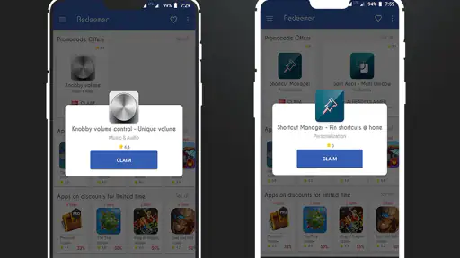 Paid app sales & Promocodes screenshot