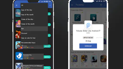 Paid app sales & Promocodes screenshot