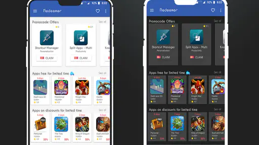 Paid app sales & Promocodes screenshot