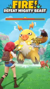 Palmon: Survival screenshot