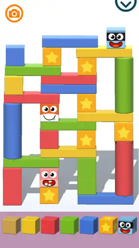 Pango KABOOM! Stapel blokken screenshot