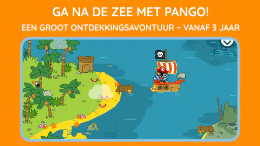 Pango Piraat: Avonturenspel screenshot