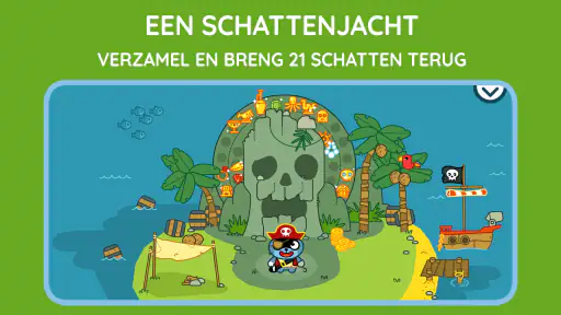 Pango Piraat: Avonturenspel screenshot