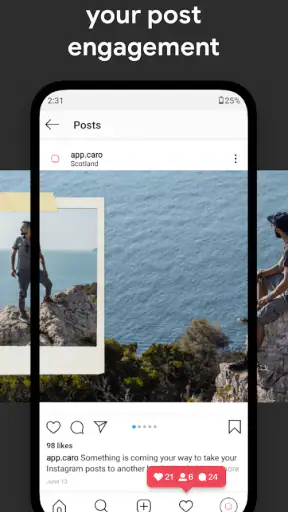 Panorama Scroll Carousel Maker screenshot